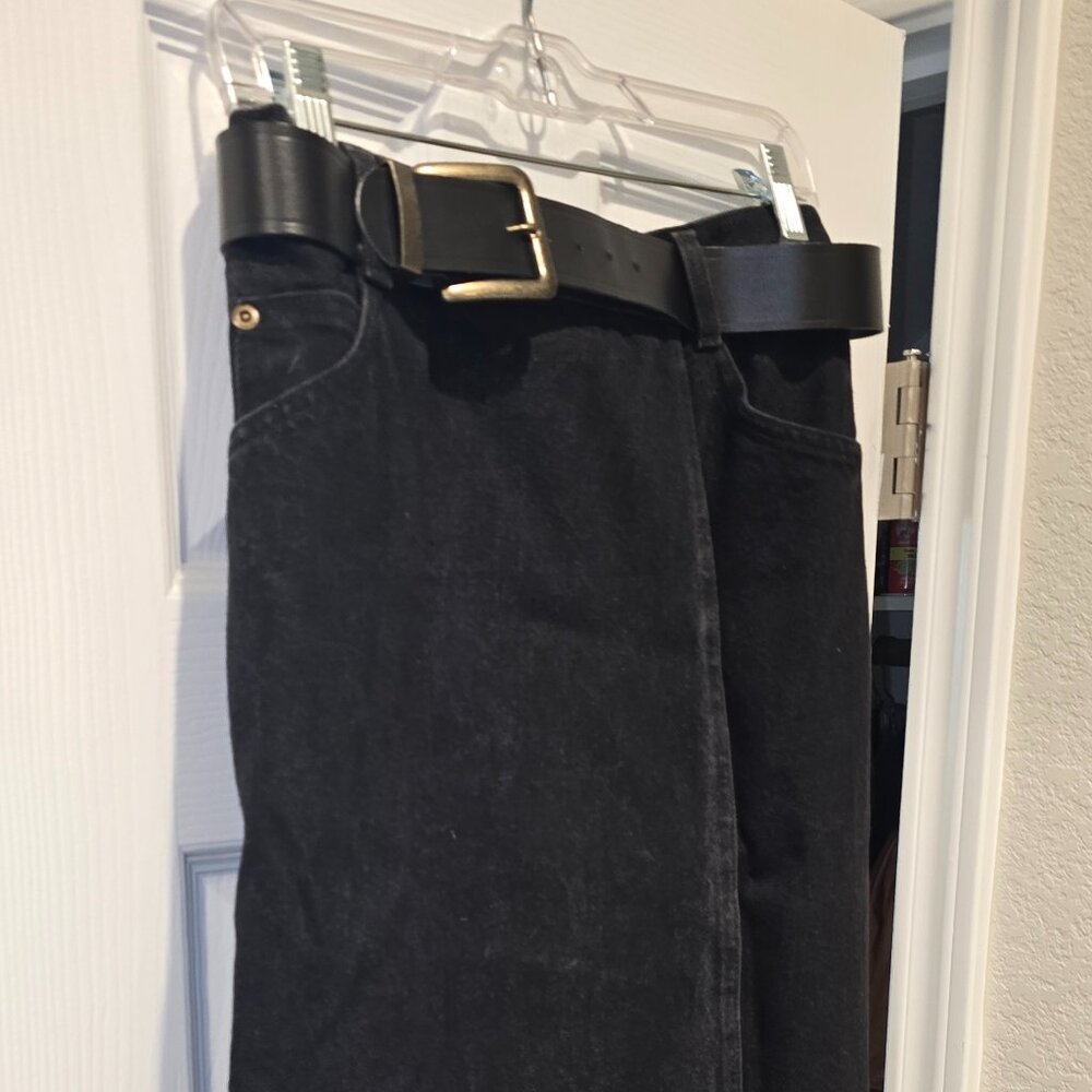 Vintage Stuffed Shirt Jeans Denim Skirt